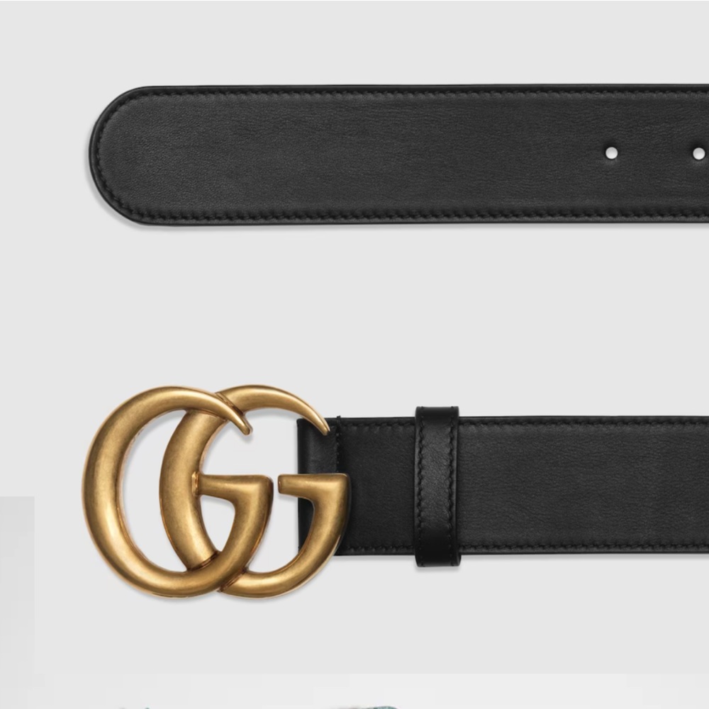 Marmount Double GG Gucci Belt